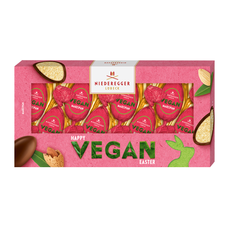 Niederegger Ostereier Marzipan, Vegan 100g / 3.52oz