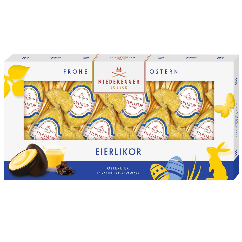 Niederegger Eierlikör Ostereier 100g / 3.52oz
