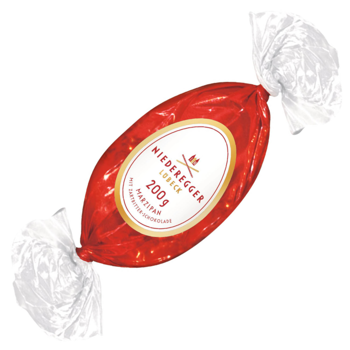 Niederegger Marzipan Ei mit Zartbitter-Schokolade Ostern 200g / 7.05oz