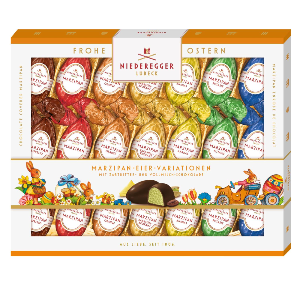 Niederegger Marzipan Ostereier Variationen 262g / 9.24oz