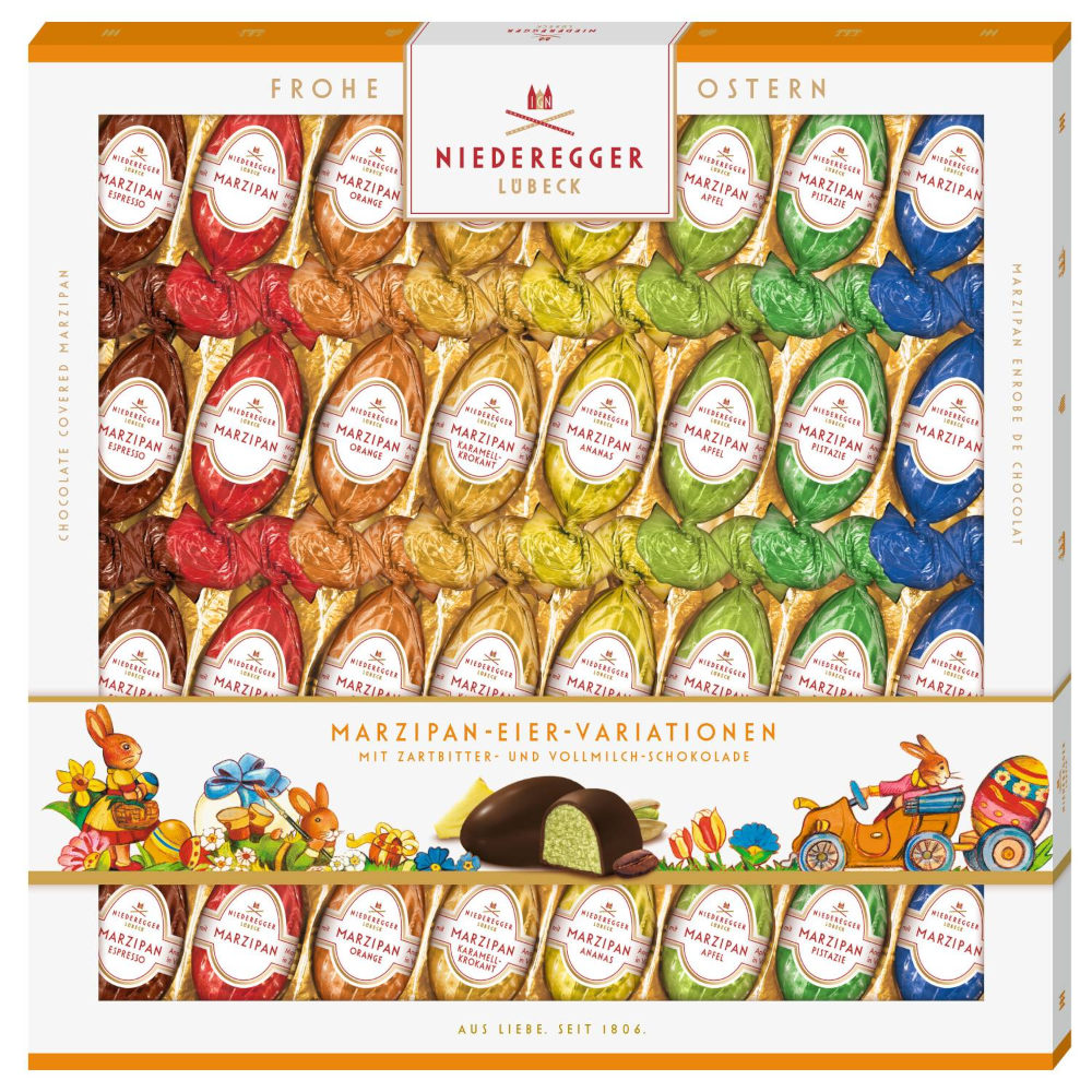 Niederegger Marzipan Ostereier Variationen 400g / 14.1oz