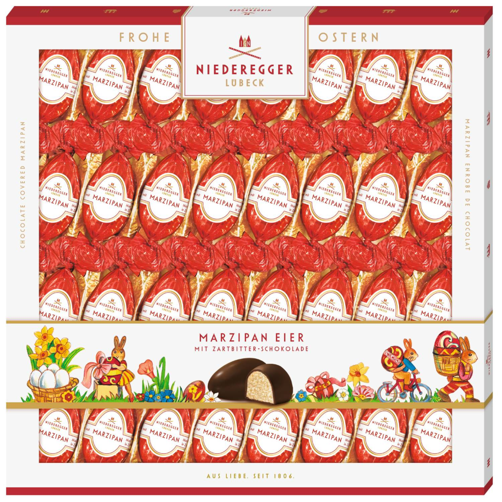 Niederegger Marzipan Ostereier Classic 400g / 14.1oz