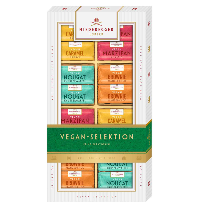 Niederegger Vegan-Selektion Pralinen 200g / 7.05oz