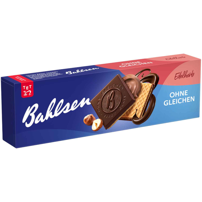 Bahlsen Ohne Gleichen Edelherb Waffeln 125g