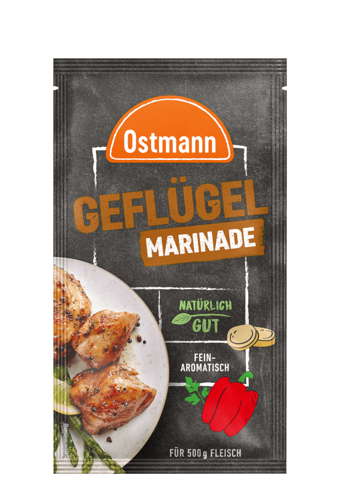 Ostmann Geflügel Marinade 60ml / 2.02 fl.oz.