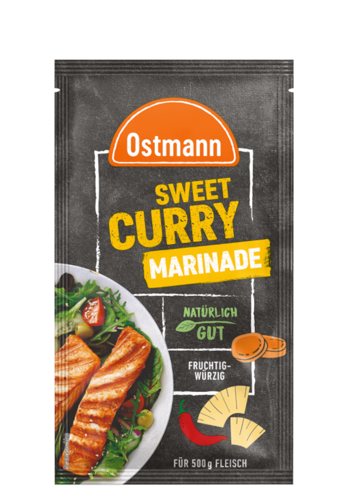 Ostmann Sweet Curry Marinade 60ml / 2.02 fl.oz.