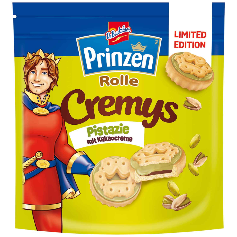 DeBeukelaer Prinzen Rolle Cremys Pistazie 172g / 6.06oz