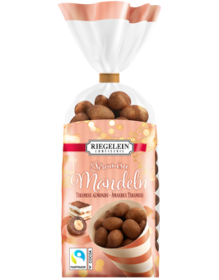 Riegelein Tiramisu-Mandeln 200g / 8.81oz