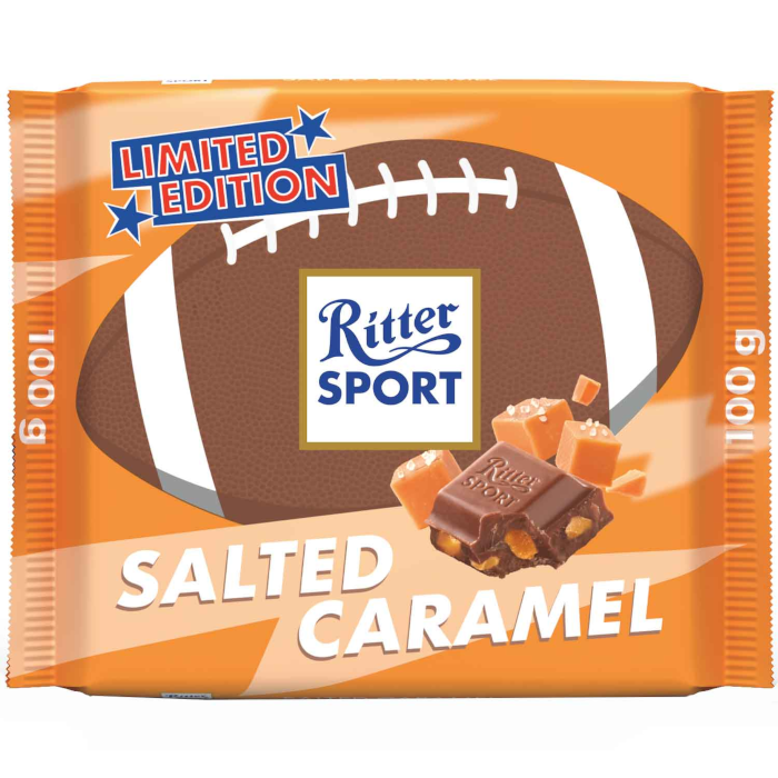Ritter Sport Schokolade Salted Caramel Limited Edition 100g