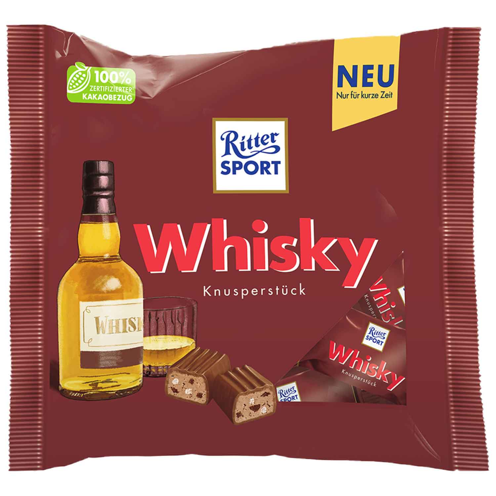Ritter Sport Whisky Knusperstücke 200g