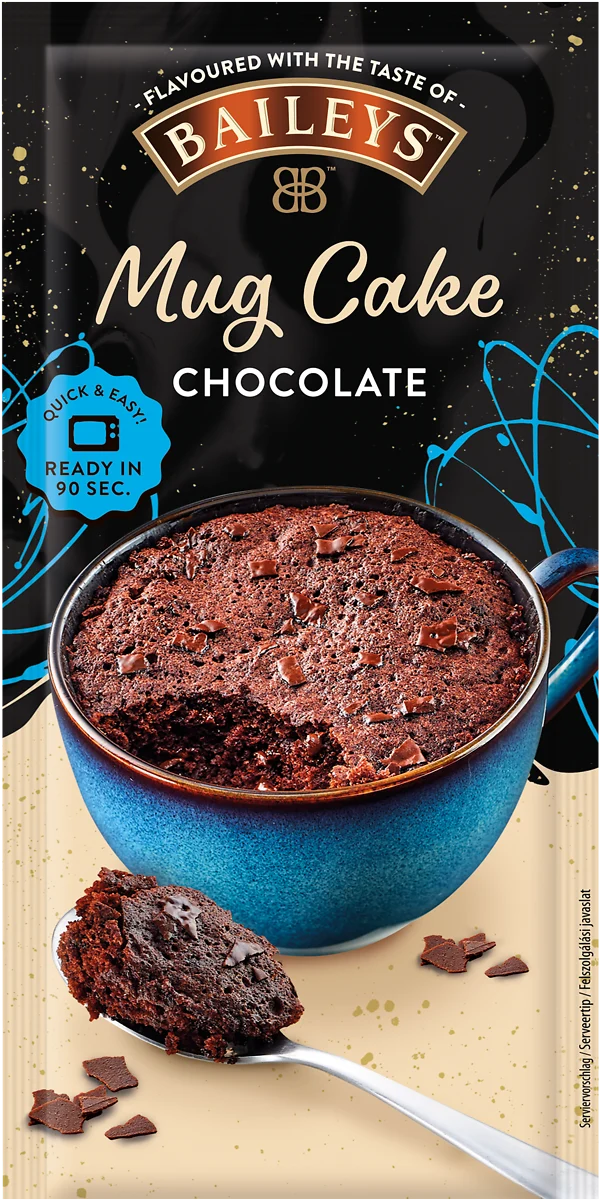 RUF Baileys Mug Cake Chocolate 60g / 2.12oz