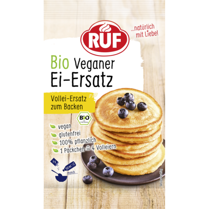 RUF Bio Veganer Vollei-Ersatz 28g / 0.98oz