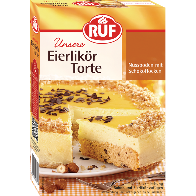RUF Eierlikör-Torte Backmischung 350g / 12.34oz