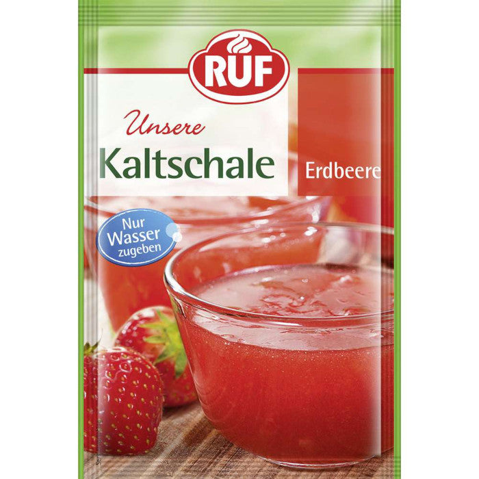 RUF Kaltschale Erdbeere 84g / 2.96oz
