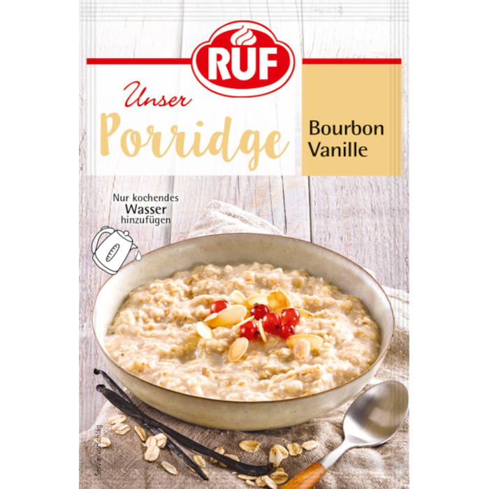 RUF Porridge Bourbon Vanille 65g / 2.29oz