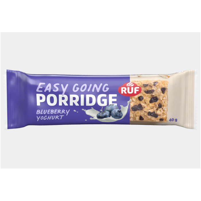 RUF Porridge Riegel Blueberry Yoghurt 40g / 1.41oz