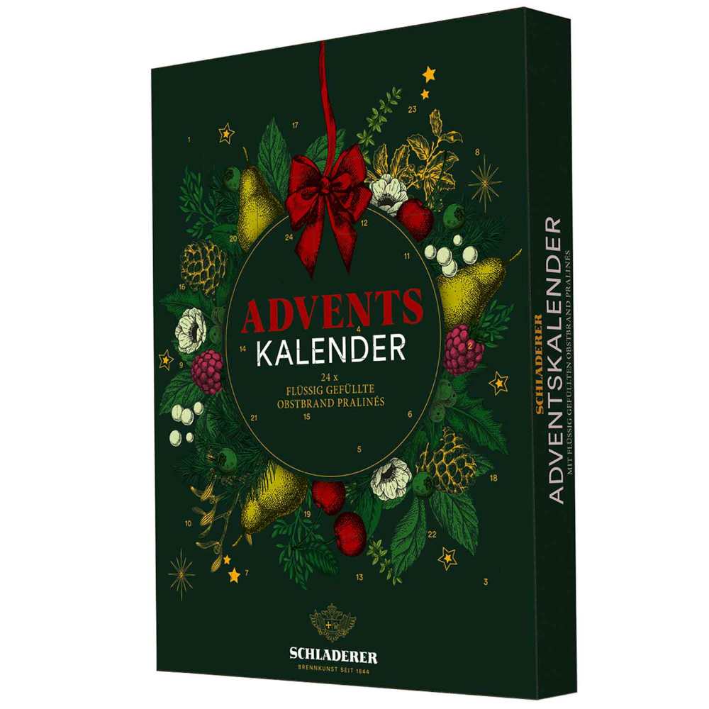 Schladerer Pralinen Edle Mischung Adventskalender 255g
