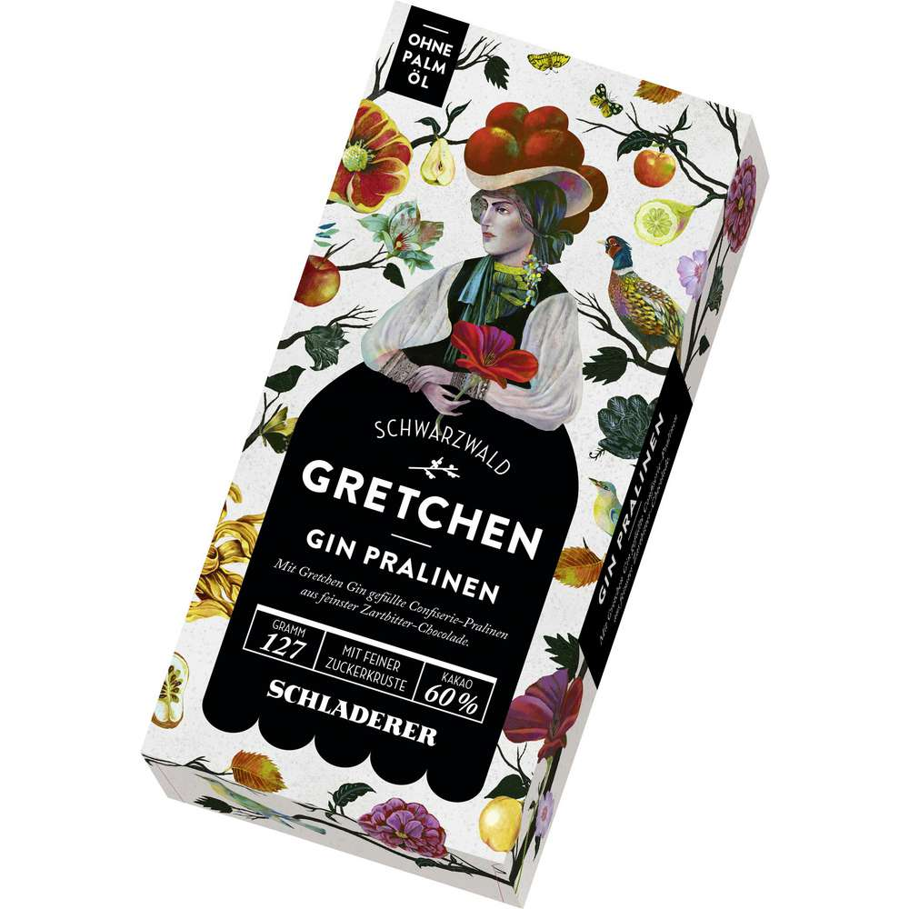 Schladerer Gretchen Gin Pralinen 127g / 4.48oz