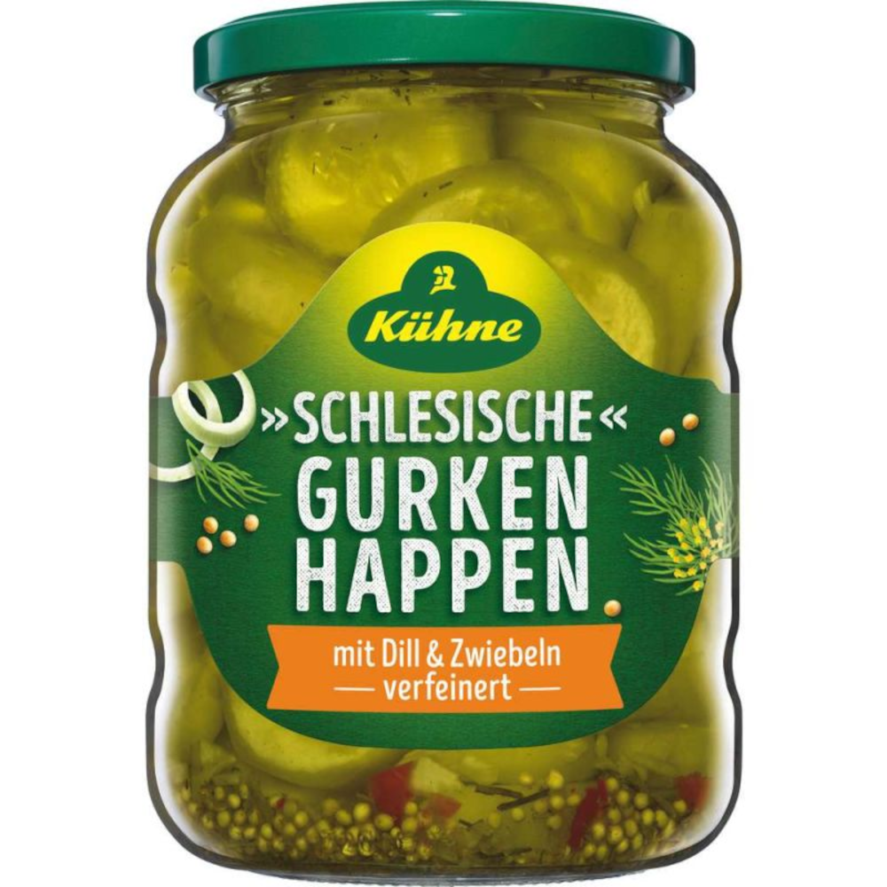 Kühne Schlesische Gurkenhappen 720ml / 24.34fl.oz.