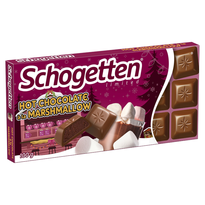 Schogetten Hot Chocolate à la Marshmallow Limited Winter Edition Schokolade 100g