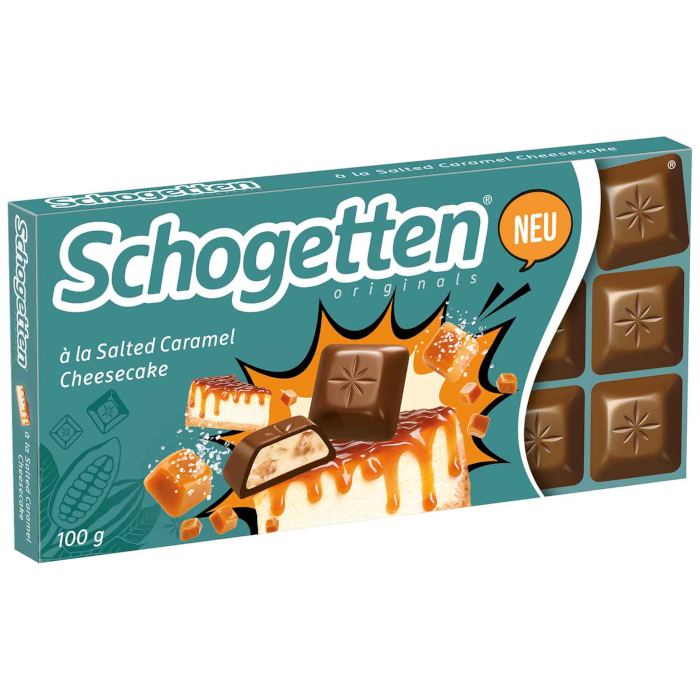 Trumpf Schogetten à la Salted Caramel Cheesecake 100g / 3.52oz