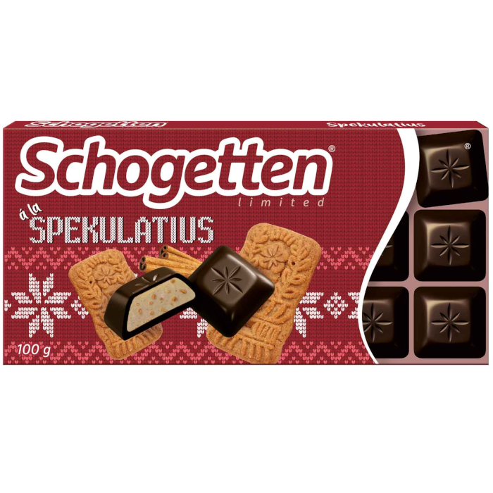 Schogetten à la Spekulatius Limited Winter Edition Schokolade 100g