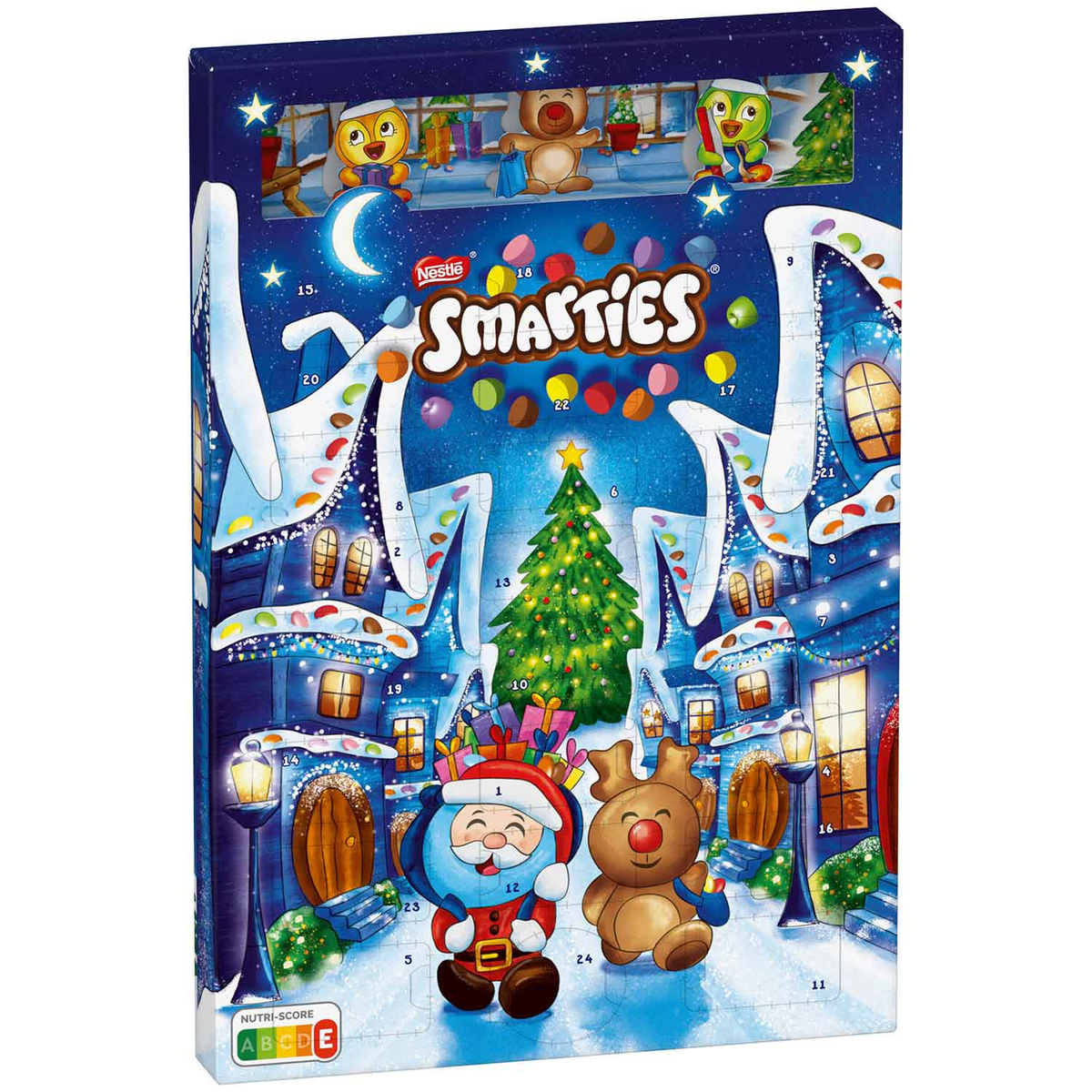 Smarties Adventskalender 193,9g / 6.83 oz