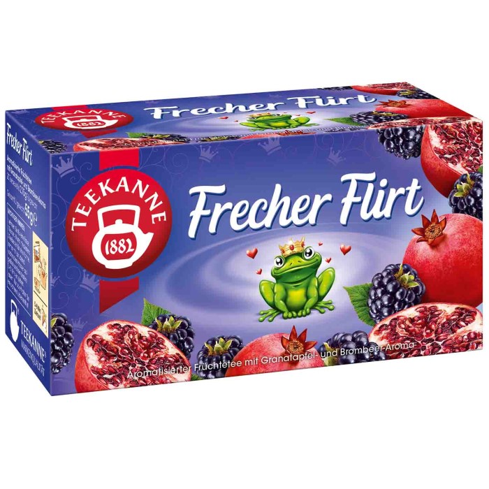 Teekanne Verführerische Früchtetees-Bundle 7 Sorten mit 10% Rabatt