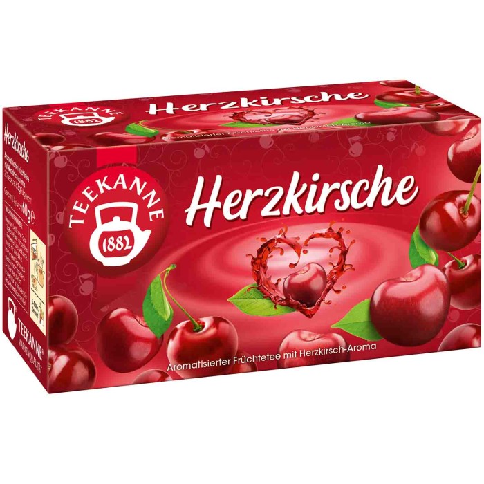 Teekanne Verführerische Früchtetees-Bundle 7 Sorten mit 10% Rabatt