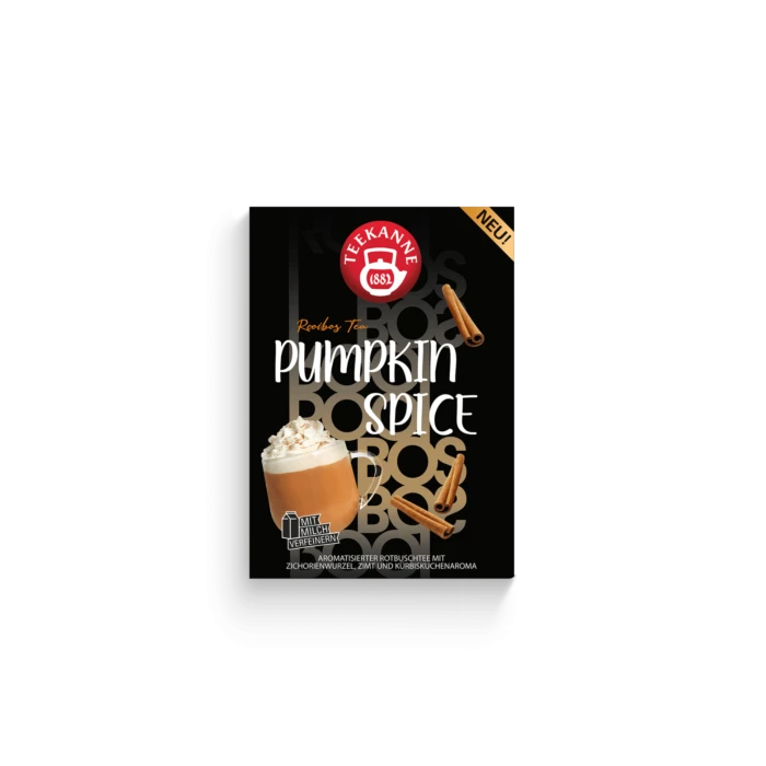 Teekanne Rooibos Tee Pumpkin Spice 15 Teebeutel