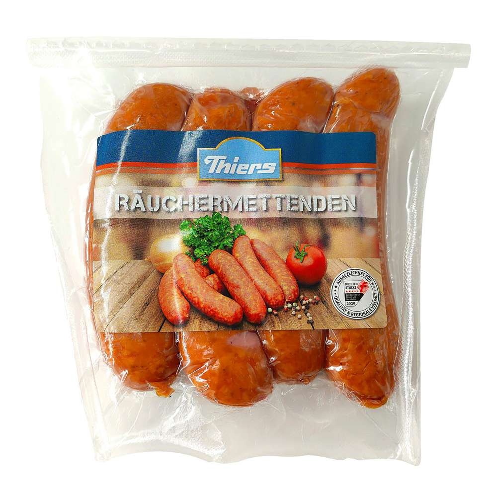 Thiers Räuchermettenden 4 Stück 300g / 10.58oz