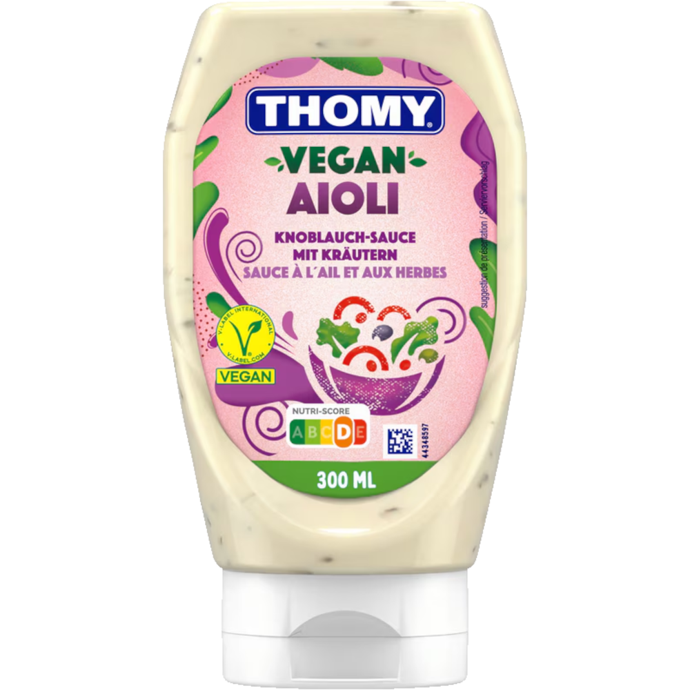 Thomy Aioli Sauce Vegan 300ml / 10.14 fl.oz.