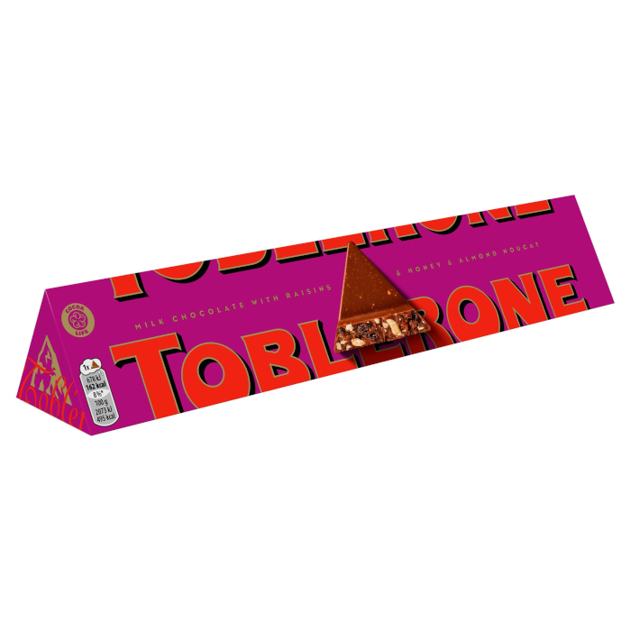 Toblerone Fruit & Nut Milchschokolade 100g / 3.53 oz
