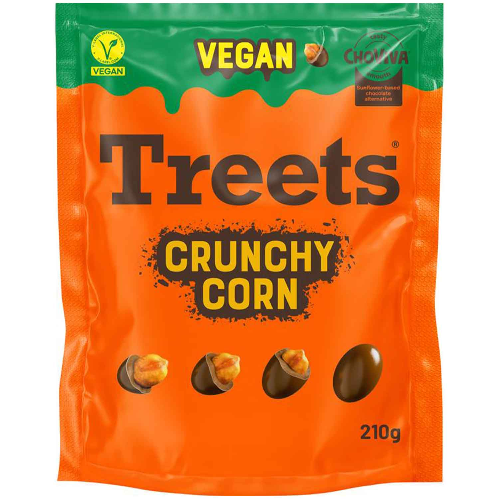 Treets Crunchy Corn Vegan 210g / 7.4oz