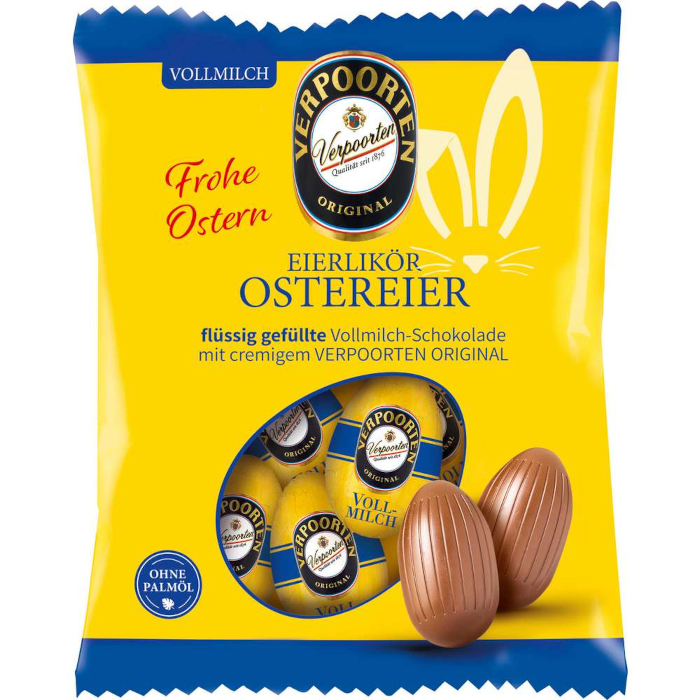 Verpoorten Eierlikör Ostereier Vollmilch 87g / 3.07oz
