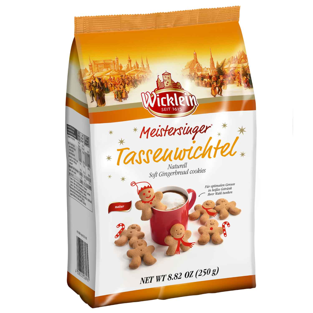 Wicklein Tassenwichtel naturell 250g / 8.81oz