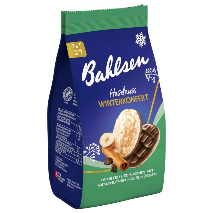 Bahlsen Winterkonfekt mit gemahlenen Haselnüssen 125g