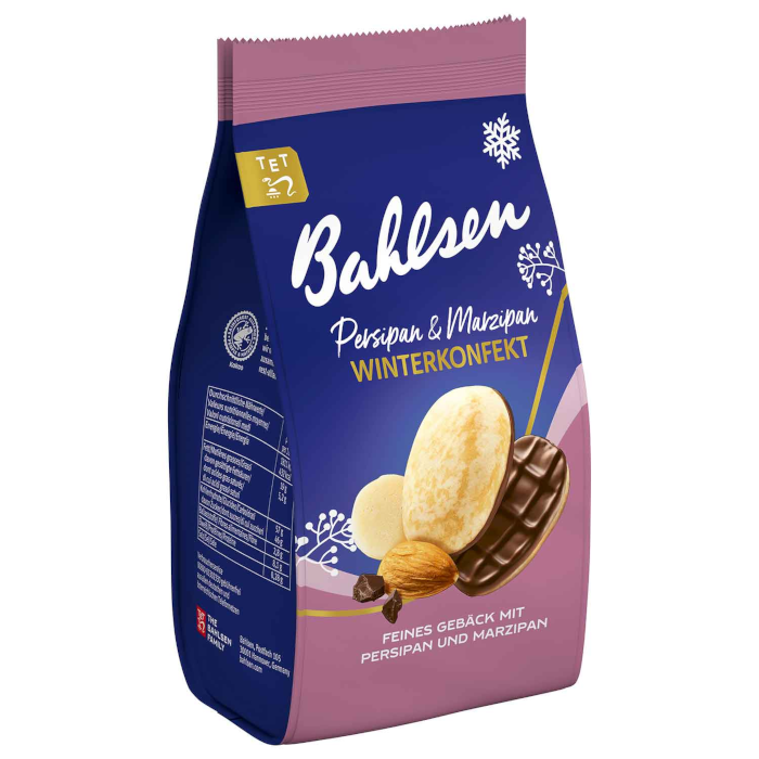 Bahlsen Winterkonfekt mit Persipan und Marzipan 125g