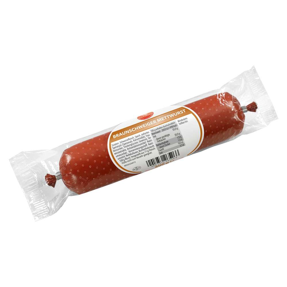 Wittmann Braunschweiger Mettwurst 200g / 7.05oz