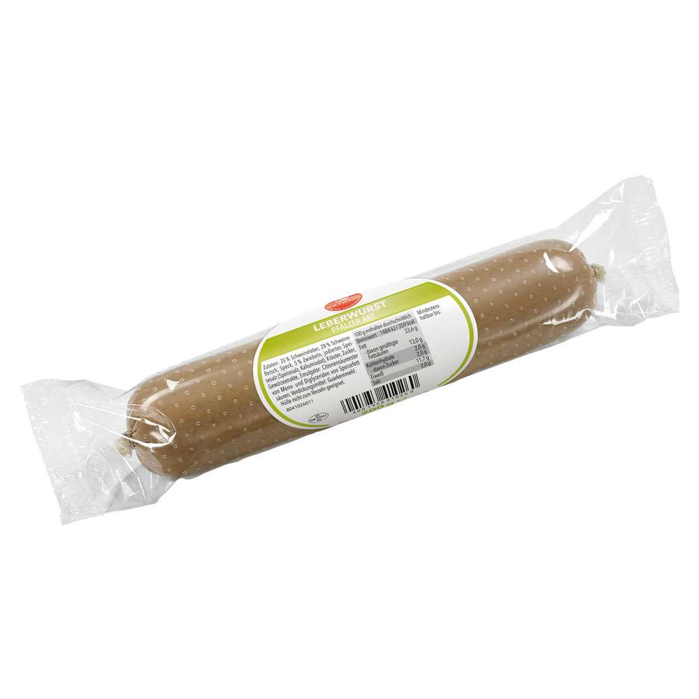 Wittmann Leberwurst Pfälzer Art 200g / 7.05oz