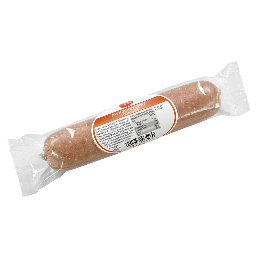Wittmann Zwiebel-Kochwurst 200g / 7.05oz
