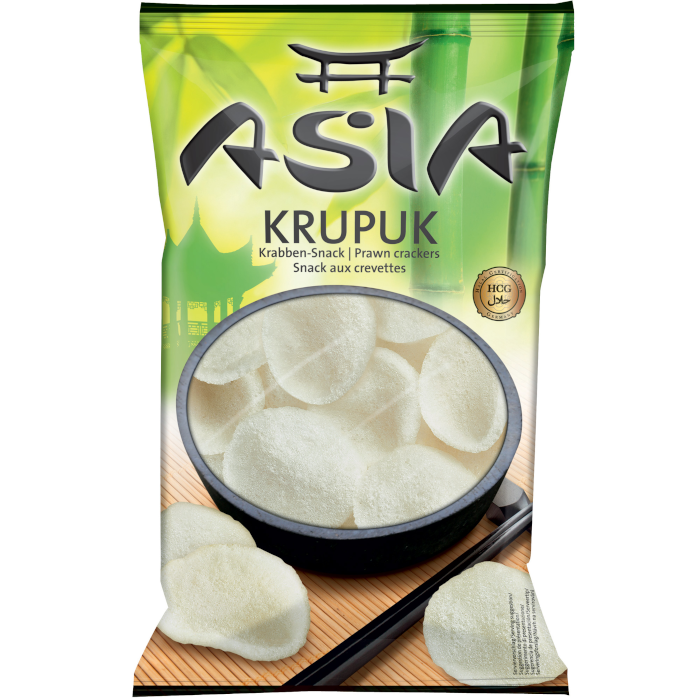 XOX Asia Krupuk Krabbenchips 100g / 3.52oz