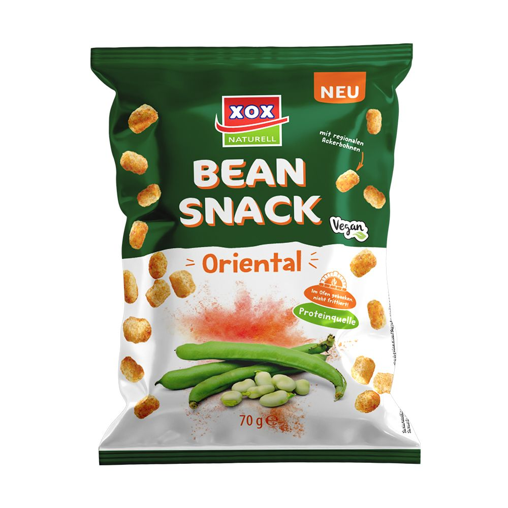 XOX Bean Snack Oriental, vegan 70g / 2.47oz