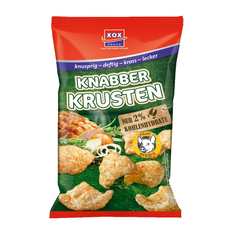 XOX Knabberkrusten 50g / 1.76oz