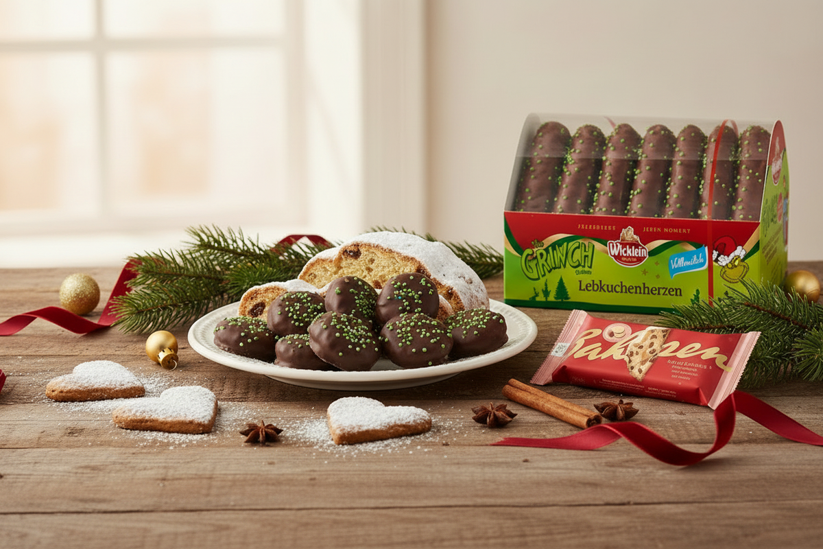 Überarbeitetes Sliderbild mit Lebkuchen und Stollen