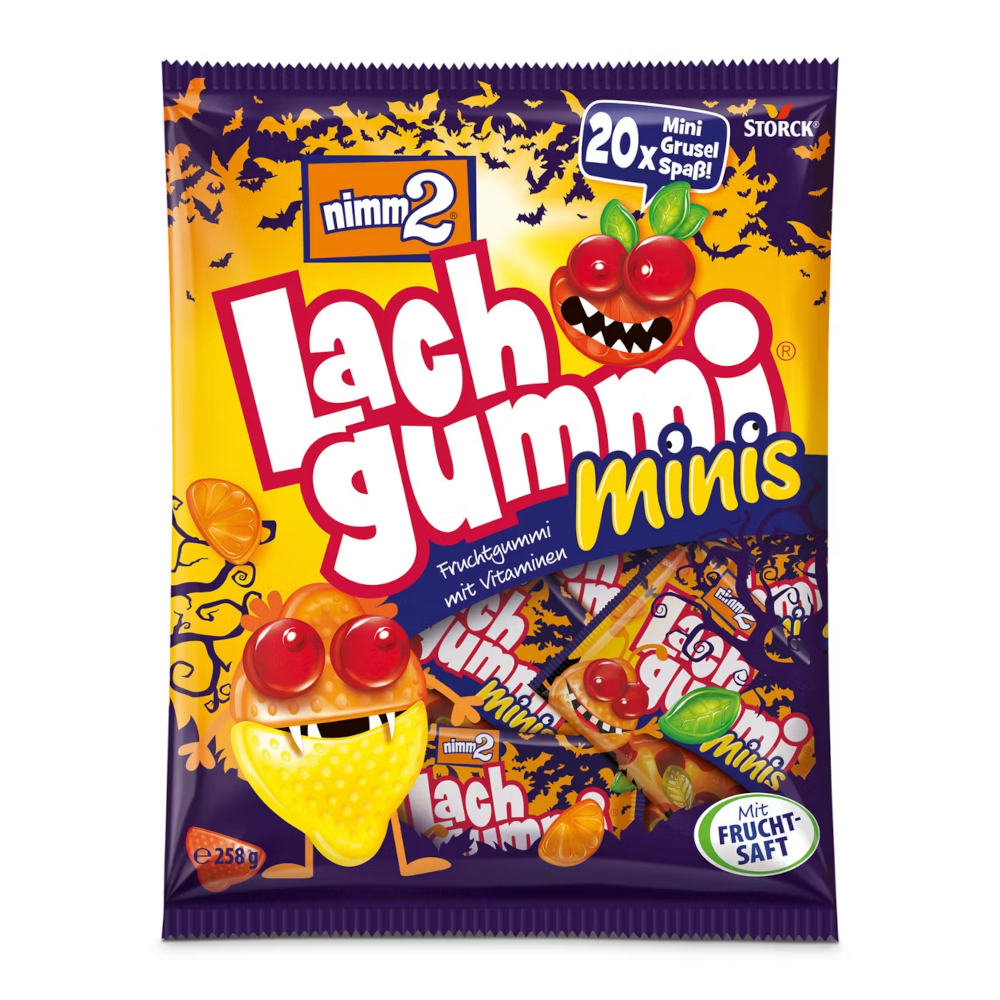Storck nimm2 Lachgummi Halloween Minis 258g / 9.1oz