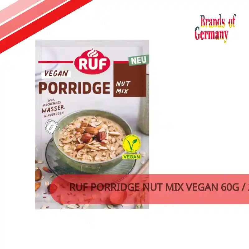 RUF Porridge Nut Mix vegan 60g / 2.11oz by@Outfy