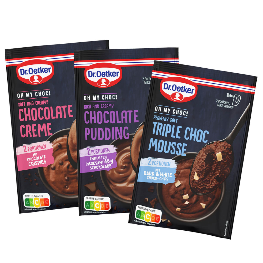 Dr. Oetker OH MY CHOC! Probierset
