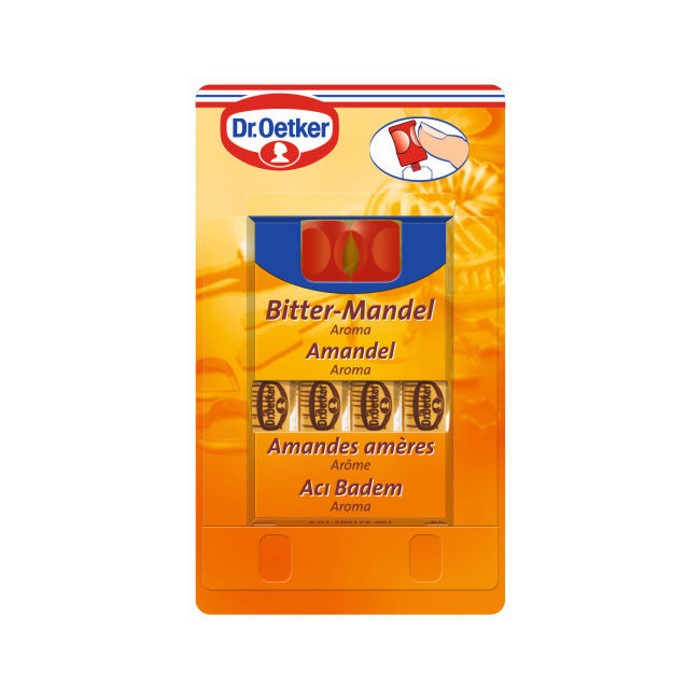 Dr. Oetker Backaroma Bitter-Mandel 4 Stück