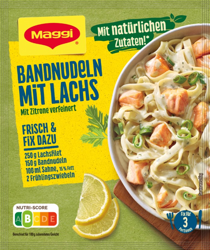Maggi Fix für Bandnudeln mit Lachs 40g / 1.41oz